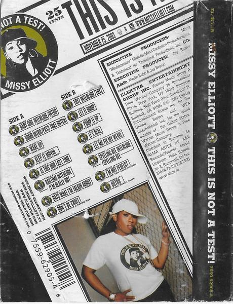 Missy Elliott - This Is Not A Test! (Caseta Audio) [2]