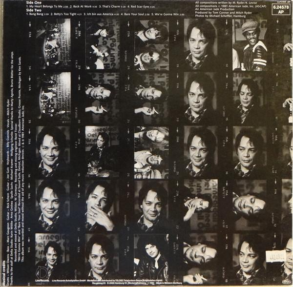 Mitch Ryder - Got Change For A Million?, (Disc Vinil) [2]