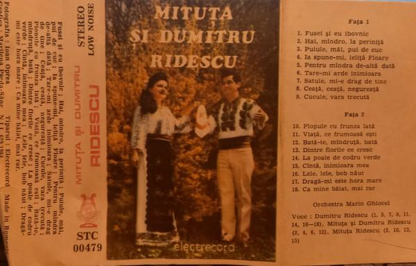 Mituța Ridescu - Hai, Mîndro, La Periniță, (Casetă Audio) [1]