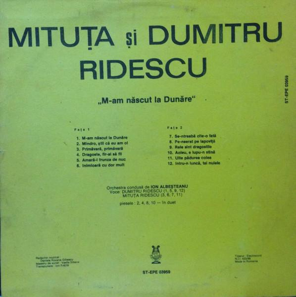 Mituța Ridescu - M-am Născut La Dunăre [2]