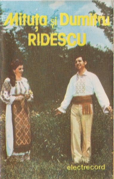 Mituța Ridescu - Pe Deal Pe La Crevenic, (Casetă Audio) [1]