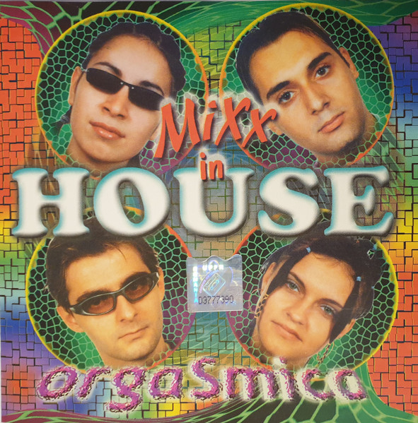 Mixx In House* – OrgaSmica (CD) [1]