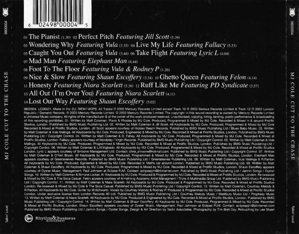 MJ Cole - Cut To The Chase (CD) [2]