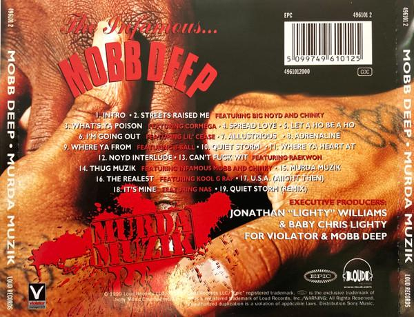 Mobb Deep - Murda Muzik (CD) [2]