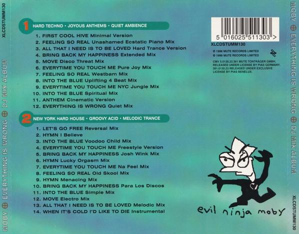 Moby - Everything Is Wrong (DJ Mix Album) , (CD) [2]