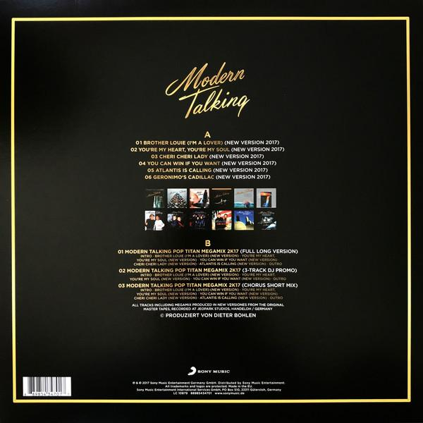 Modern Talking - Back For Gold - The New Versions [2]