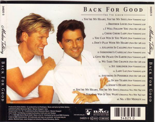 Modern Talking - Back For Good - The 7th Album [2]