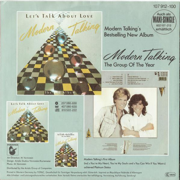 Modern Talking - Brother Louie, (Disc Vinil) [2]