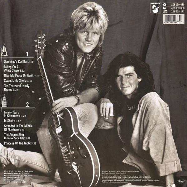 Modern Talking - In The Middle Of Nowhere - The 4th Album, (Disc Vinil) [2]