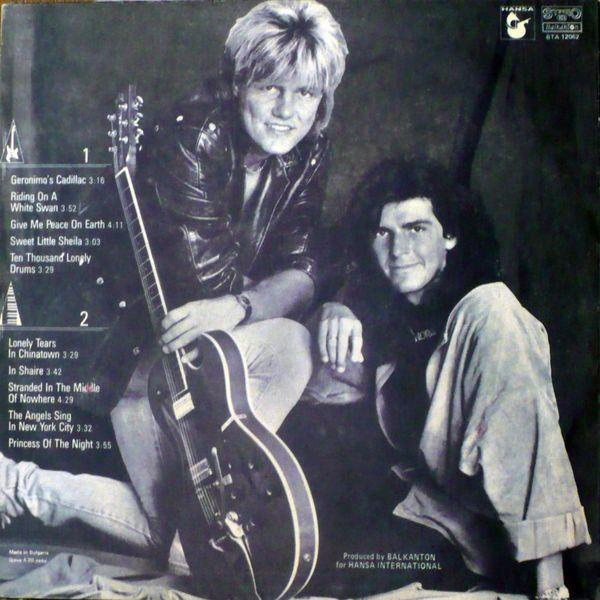 Modern Talking - In The Middle Of Nowhere - The 4th Album, (Disc Vinil) [2]