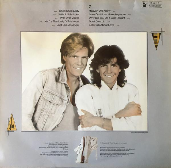 Modern Talking - Let's Talk About Love (The 2nd Album) (Disc Vinil) [2]