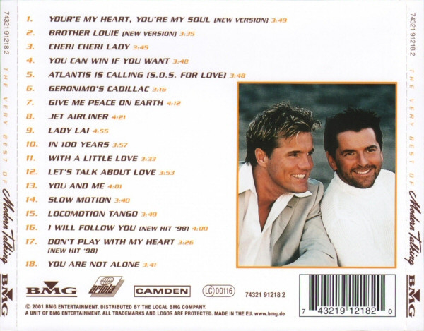 Modern Talking – The Very Best Of Modern Talking (CD) [2]