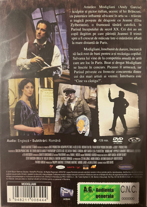 Modigliani (2004) (DVD) [2]
