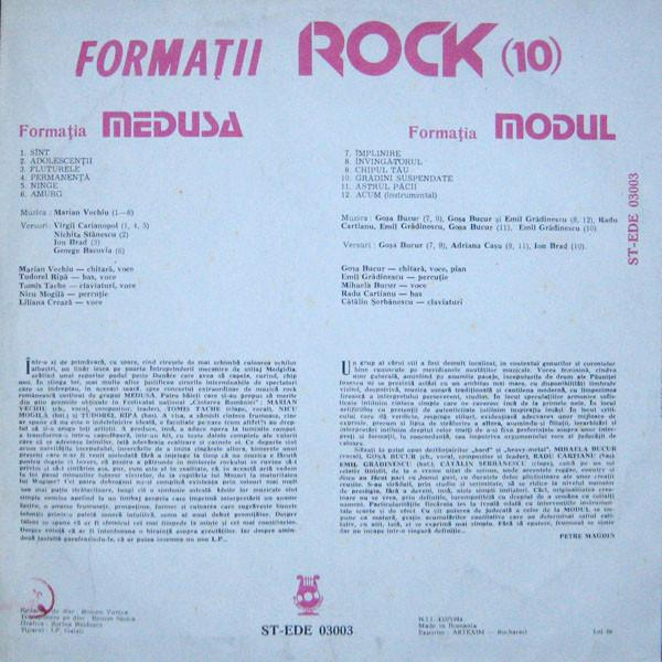 Modul - Formații Rock Nr. 10, (Disc Vinil) [2]