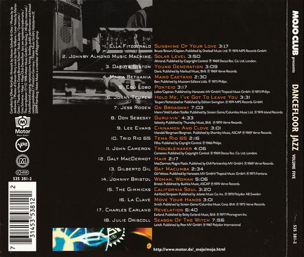 Mojo Club Presents Dancefloor Jazz Volume Five (Sunshine Of Your Love) [2]