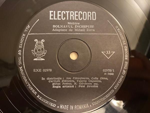 Molière - Bolnavul Închipuit, (Disc Vinil) [2]