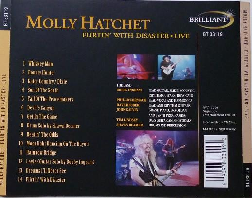 Molly Hatchet - Flirtin' With Disaster Live (CD) [2]