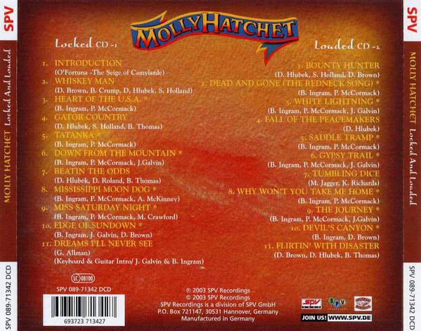 Molly Hatchet - Locked And Loaded (CD) [2]