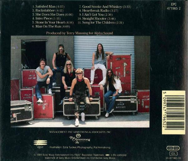 Molly Hatchet - The Deed Is Done (CD) [2]