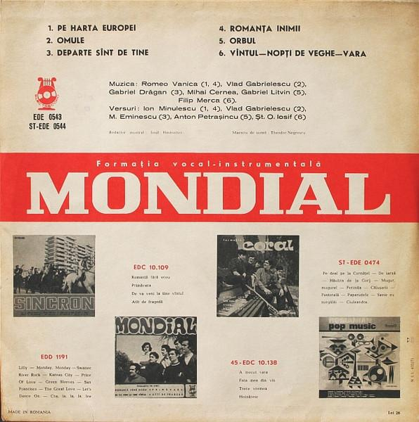 Mondial  - Mondial [2]
