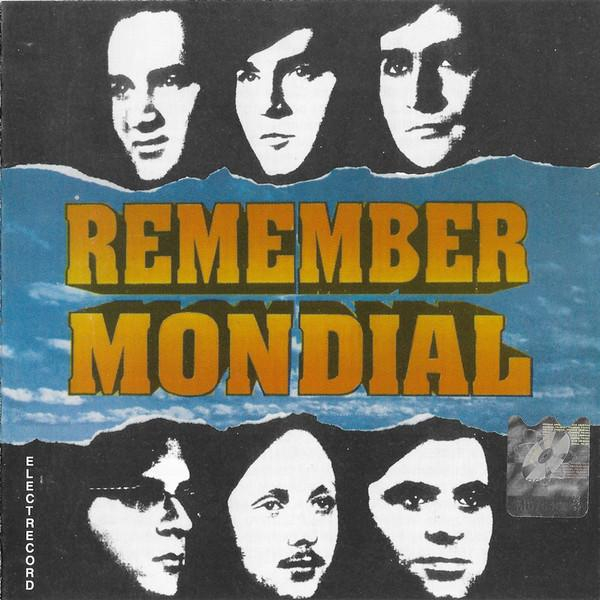 Mondial - Remember Mondial (CD Audio) [1]