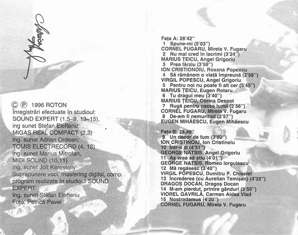 Monica Anghel - Destine (Caseta Audio) [2]