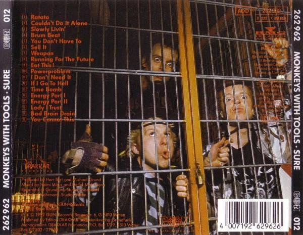 Monkeys With Tools - Sure (CD) [2]