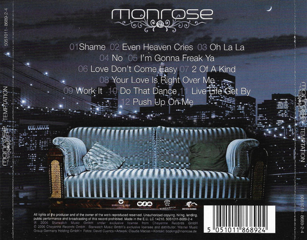 Monrose - Temptation (CD) [2]
