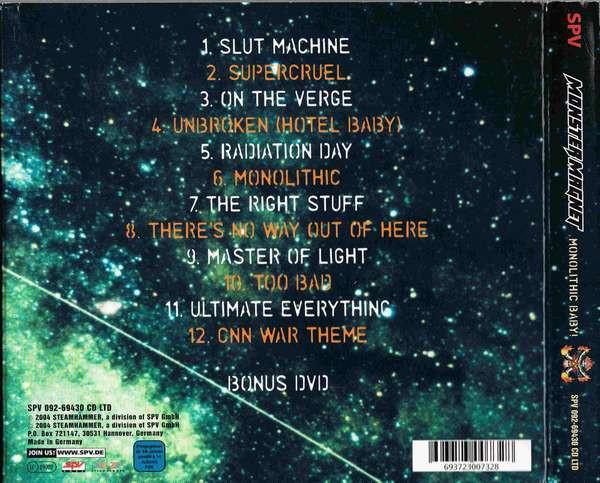 Monster Magnet - Monolithic Baby! [2]