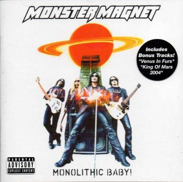 Monster Magnet - Monolithic Baby!, (CD) [2]