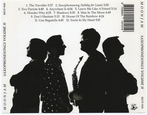 Moonjam - Saxophonesongs Volume II [2]