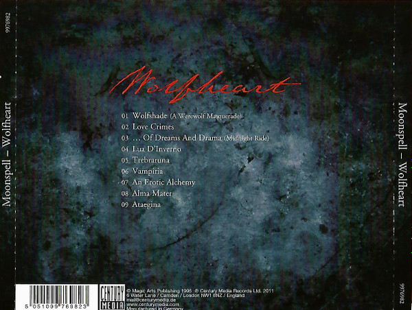 Moonspell – Wolfheart (CD) [2]