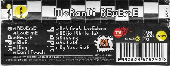 MoRanDi - Reverse, (Casetă Audio) [2]