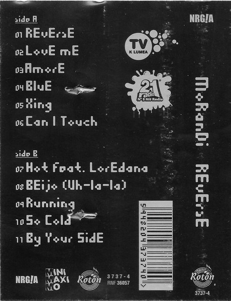 MoRanDi - Reverse, (Casetă Audio) [2]