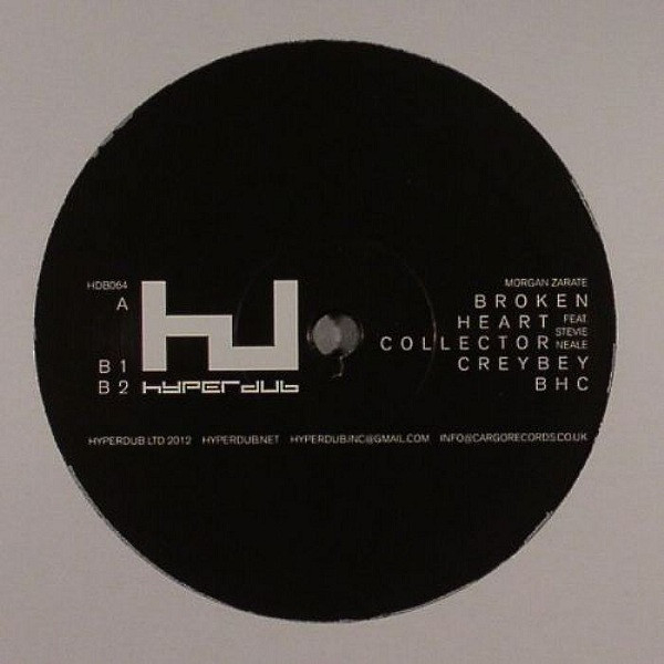 Morgan Zarate – Broken Heart Collector (VINIL) [2]