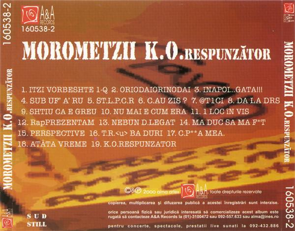 Morometzii - K.O.respunzător , (CD) [2]