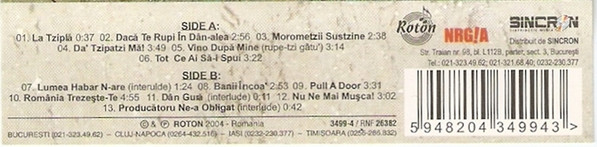 Morometzii - România, Trezește-te! , (Casetă Audio) [2]