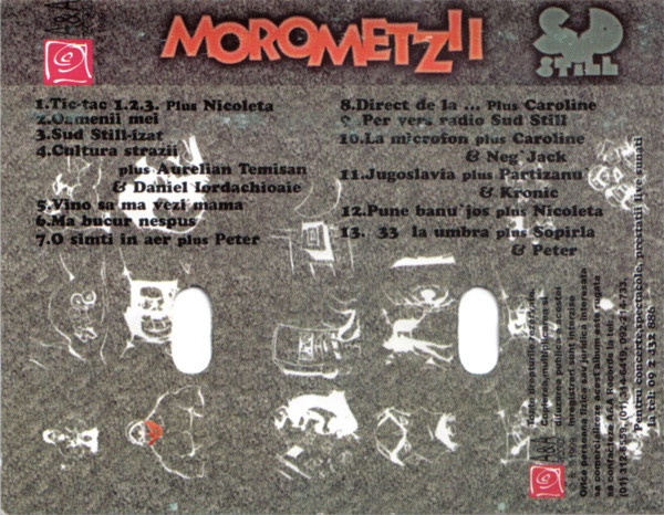 Morometzii - Sud Still (Caseta Audio) [2]