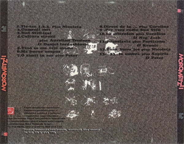 Morometzii – Sud Still (CD) [2]