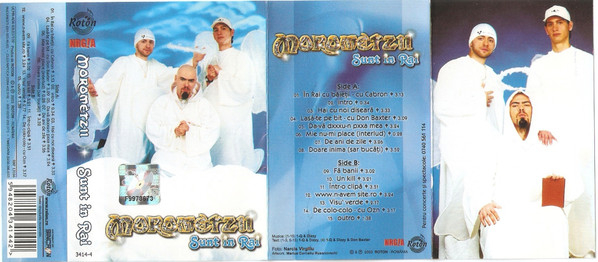 Morometzii - Sunt În Rai (Caseta Audio) [2]