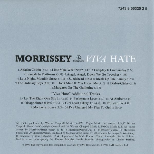 Morrissey - Viva Hate (CD Audio) [2]