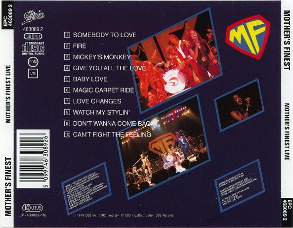 Mother's Finest - Mother's Finest Live [2]