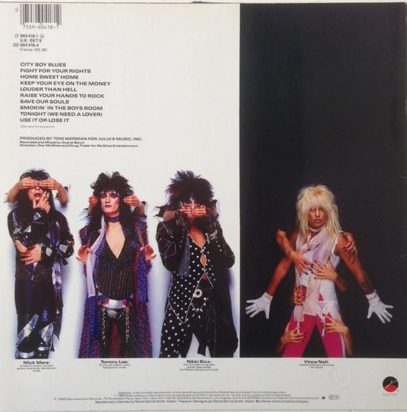 Mötley Crüe - Theatre Of Pain (Disc Vinil) [2]