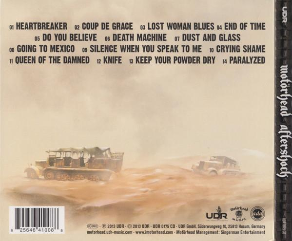 Motörhead - Aftershock , (CD) [2]
