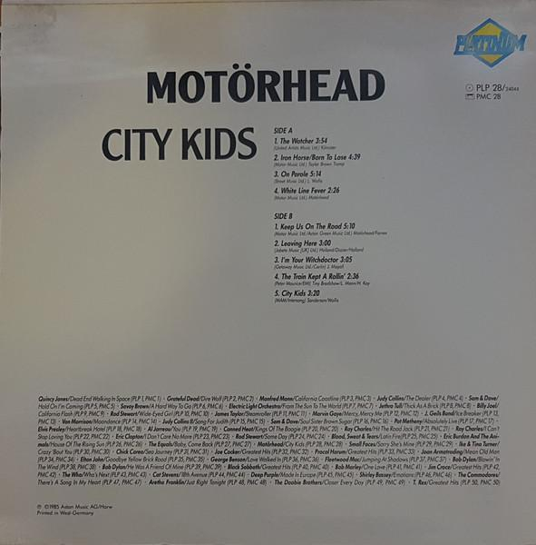 Motörhead - City Kids (Disc Vinil) [2]
