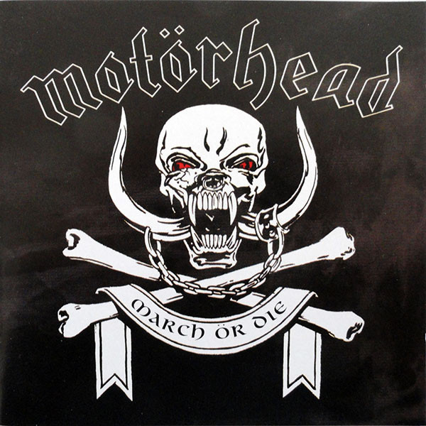 Motörhead – March Ör Die (CD) [1]