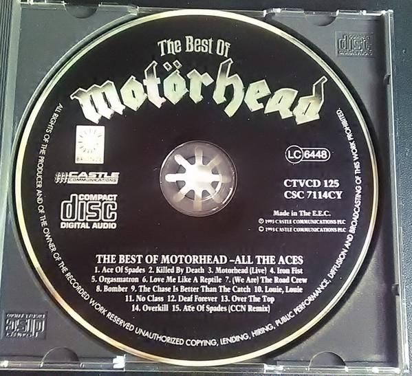Motörhead - The Best Of Motörhead - All The Aces (CD) [2]