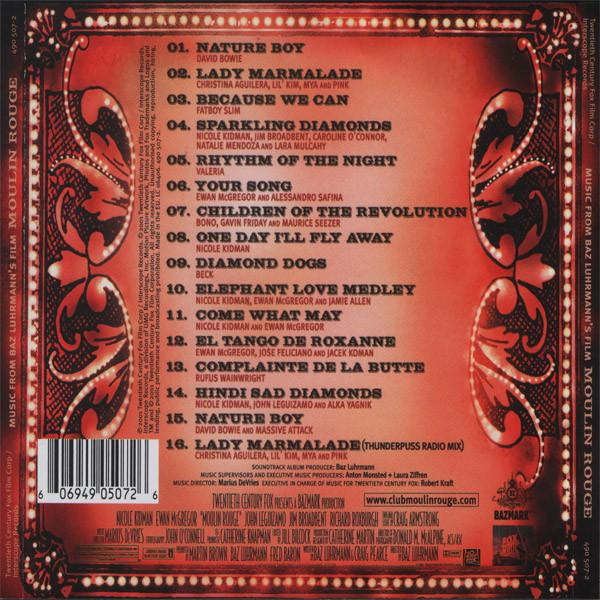 Moulin Rouge (Music From Baz Luhrmann's Film) [2]