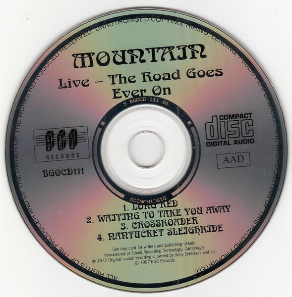 Mountain - Live - The Road Goes Ever On (CD) [2]
