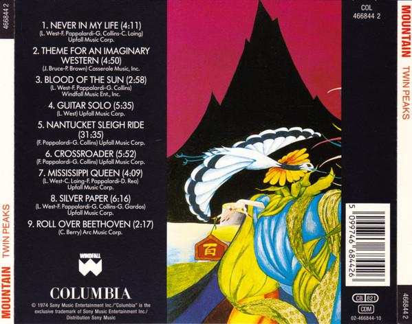 Mountain - Twin Peaks, (CD) [2]